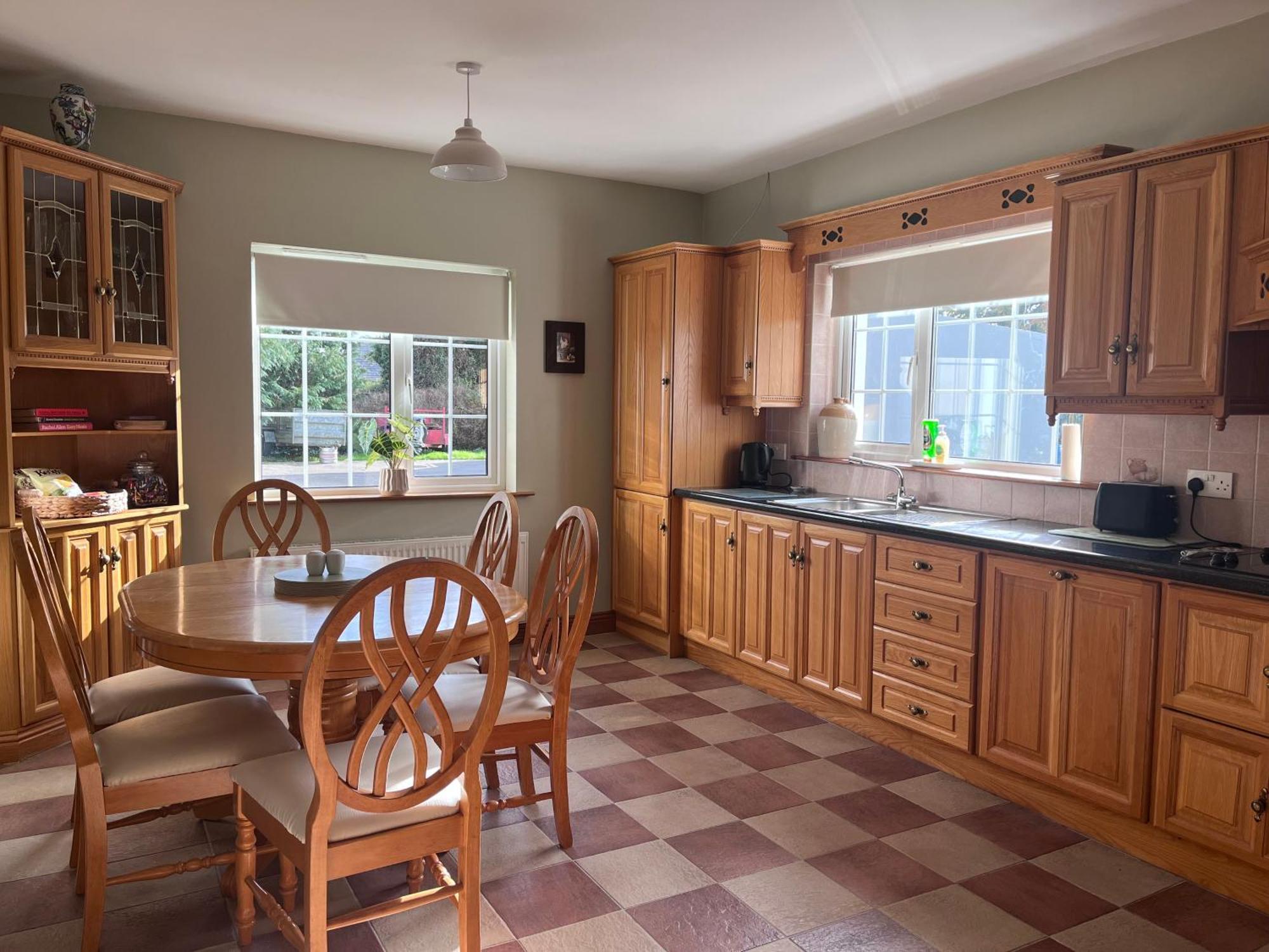 The Lodge Self Catering Castlerea Ngoại thất bức ảnh